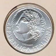 Italien Silber 2000 Lire 1999 "NATIONALMUSEUM - Antikes Münzbild"