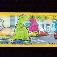 Ü - Ei Beipackzettel Dinotaxi 705 291