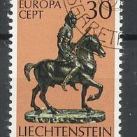 Europa-Gemeinschaftsausgaben (CEPT) Jahr 1974 - Liechtenstein Mi. Nr. 600 o <
