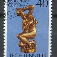 Europa-Gemeinschaftsausgaben (CEPT) Jahr 1974 - Liechtenstein Mi. Nr. 601 o <