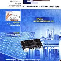 Elektronik Informationen 5/2015: Spezial: Leistungselektronik, IGBT-Ansteuerung, ...