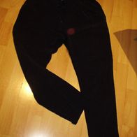 Hugo Boss Hose bequem d. blau 100% Cupro 36