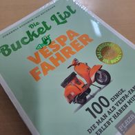 Buch Die Bucket List für Vespa Fahrer