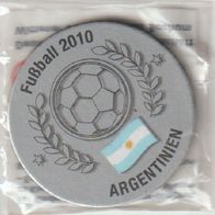 Magnet Pin Fußball WM 2010 Viertelfinalist Argentinien