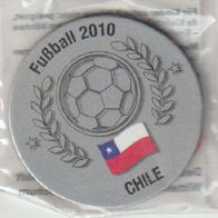 Magnet Pin Fußball WM 2010 WM Achtelfinalist Chile