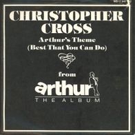 7 Vinyl Christopher Cross - Arthur´s Theme