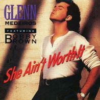 7 Vinyl Glenn Medeiros - She ain´t worth it