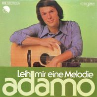 7 Vinyl Adamo - Leih mir eine Melodie