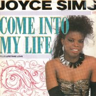 7 Vinyl Joyce Sims - Come into my Life