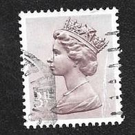 England Briefmarke " Königin Elizabeth II. " Michelnr. 946 o