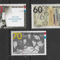 27) Niederlande 1984 Mi. Nr. 1253/55 kpl. Satz postfrisch