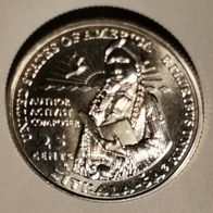 USA : 25 cts American Women Quarter Zitkala Sa 2024 S San Francisco