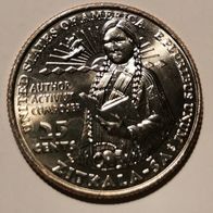 USA : 25 cts American Women Quarter Zitkala Sa 2024 P oder D