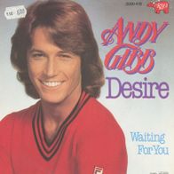 7 Vinyl Andy Gibb - Desire