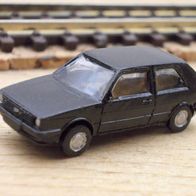 VW Golf II GL ´83 - ´92, schwarz, 3D-Druck-Kleinserie, Ep4, panzer-shop, Spur N