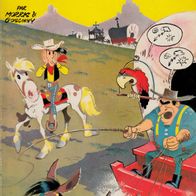 Lucky Luke 24 - La Caravane von MORRIS & Goscinny Softcover Zustand gut