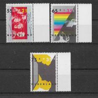 30) Niederlande 1986 Kinder Mi. Nr. 1307/09 kpl. Satz postfrisch