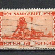 Saargebiet,1930, Mi.-Nr. 143, Gestempelt (1)