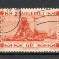 Saargebiet,1930, Mi.-Nr. 143, Gestempelt (2)