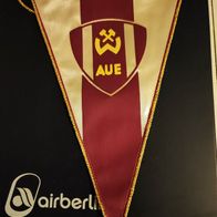 FC Wismut Aue Wimpel / FC Erzgebirge Aue