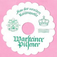 Pilsdeckchen Tropfdeckchen, Warsteiner Varianten 4x