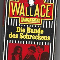 Scherz Taschenkrimi " Die Bande des Schreckens " von Edgar Wallace