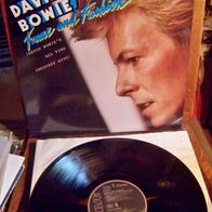 David Bowie - Fame and fashion - all time greatest hits - remastered Lp - mint !