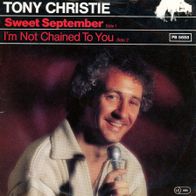 7 Vinyl Tony Christie - Sweet September