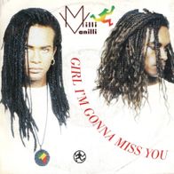 7 Vinyl Milli Vanilli - Girl i´m gonna miss You