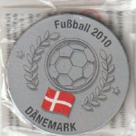 Magnet Pin Fußball WM 2010 WM Teilnehmer Dänemark