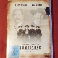 Tombstone, Director´s Cut, Kurt Russell, Val Kilmer, 2 DVD´s