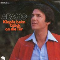 7 Vinyl Adamo - Klopfe beim Glück an die Tür