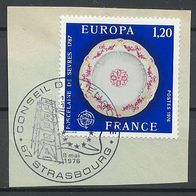 Europa-Gemeinschaftsausgaben (CEPT) Jahr 1976 -Frankreich Mi. Nr. 1962 auf Papier o <