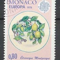 Europa-Gemeinschaftsausgaben (CEPT) Jahr 1976 - Monaco Mi. Nr. 1230 o <
