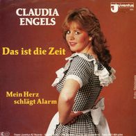 7 Vinyl Claudia Engels - Das ist die Zeit