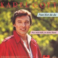 7 Vinyl Karel Gott - Nun bist du da