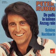 7 Vinyl Peter Rubin - Du paßt in keinen Anzug rein