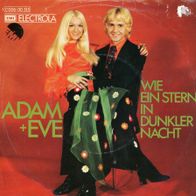 7 Vinyl Adam & Eve - Wie ein Stern in dunkler Nacht