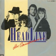 7 Vinyl Headline - Mr Sandmann