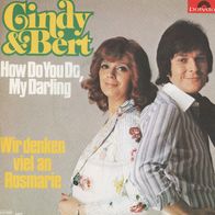 7 Vinyl Cindy & Bert - How do You do my Darling