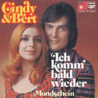 7 Vinyl Cindy & Bert - Ich komm bald wieder