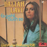 7 Vinyl Daliah Lavi - Es geht auch so