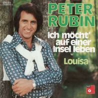 7 Vinyl Peter Rubin - Ich möcht auf einer Insel Leben