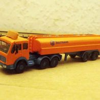 MB 2432 NG ´80 L, Tank-Sz., orange, Deutrans, Kleinserie, Ep4, Wiking