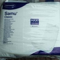 Hartmann Samu Classic Wochenbett Wöchnerinnenvorlagen MAXI 11cm X 35cm (56St.)