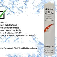 Unique Koi Spezialkleber Teichkleber Folienkleber Abdichtung