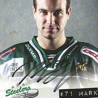 Mark Heatley -Bietigheim Steelers AK 14/15 - EHC München