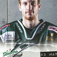 Max Prommersberger - Bietigheim Steelers AK 14/15 - Dresden, SERC, Bad Tölz