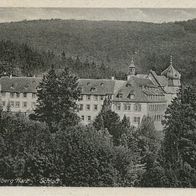 alte AK Stolberg Harz um 1952, Schloß