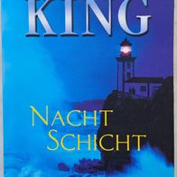 Nachtschicht" TB Stephen King aus 2003 / Neuwertig / Horrorerzählungen !